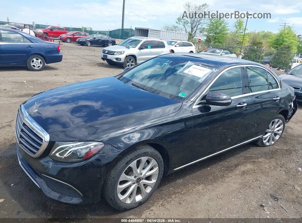 WDDZF4KB4JA410717 2018 MERCEDES-BENZ E-CLASS Black Սալոնի 360 աստիճան տեսք