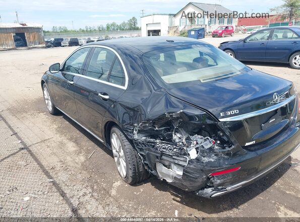 WDDZF4KB4JA410717 2018 MERCEDES-BENZ E-CLASS Black Հետևի ձախ