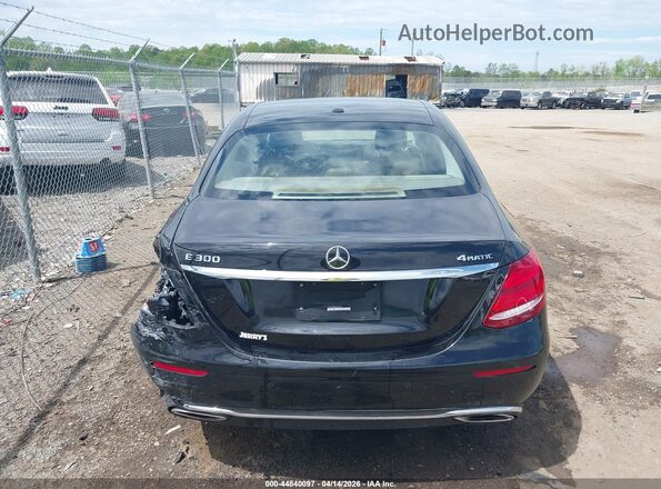 WDDZF4KB4JA410717 2018 MERCEDES-BENZ E-CLASS Black 