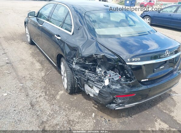 WDDZF4KB4JA410717 2018 MERCEDES-BENZ E-CLASS Black Դիմացի տեսք