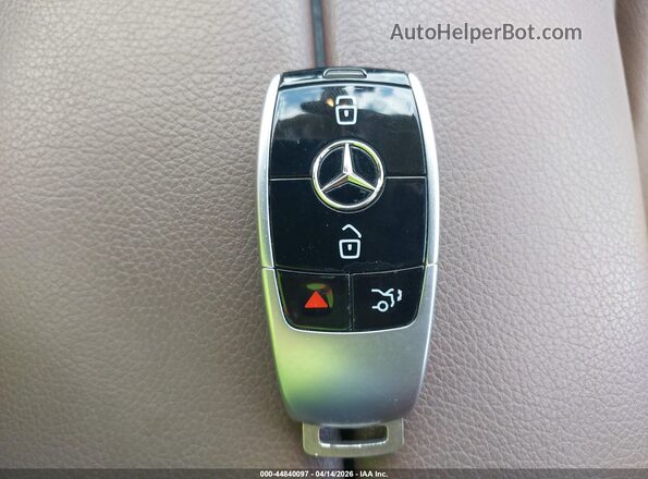 WDDZF4KB4JA410717 2018 MERCEDES-BENZ E-CLASS Black Առջևի վահանակի տեսք
