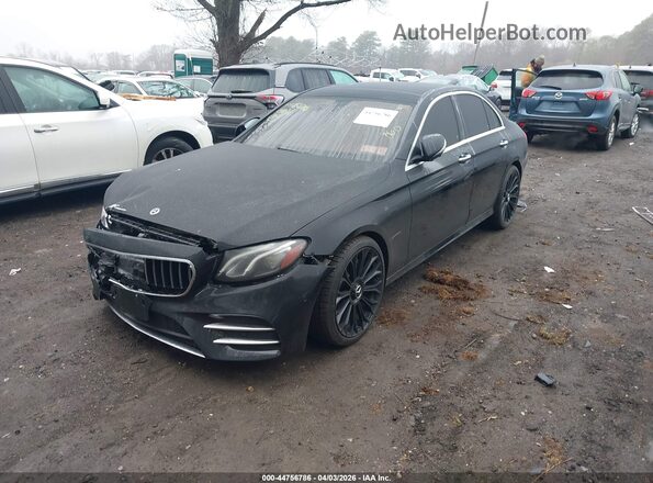 WDDZF4KB5KA522654 2019 MERCEDES-BENZ E-CLASS Черный Передняя левая четверть
