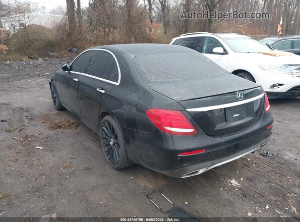 WDDZF4KB5KA522654 2019 MERCEDES-BENZ E-CLASS Черный Задняя левая четверть