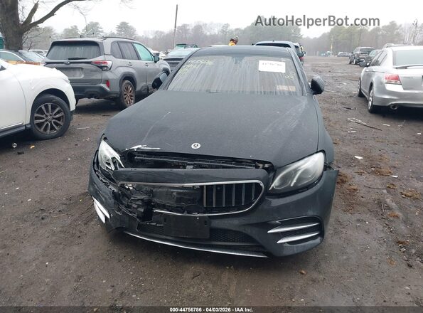 WDDZF4KB5KA522654 2019 MERCEDES-BENZ E-CLASS Черный Вид щитка приборов