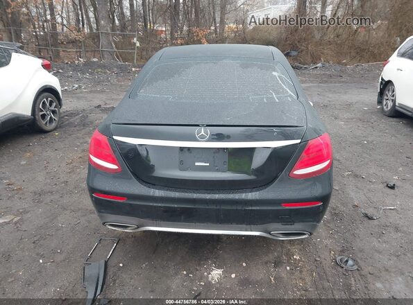 WDDZF4KB5KA522654 2019 MERCEDES-BENZ E-CLASS Черный 