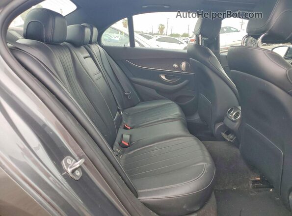 WDDZF4KB6HA093517 2017 MERCEDES-BENZ E Gray Вид задніх сидінь