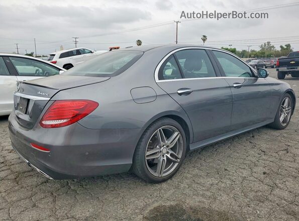WDDZF4KB6HA093517 2017 MERCEDES-BENZ E Gray Задня права чверть