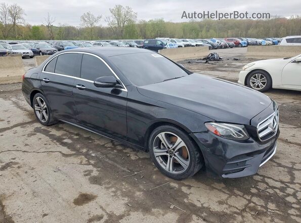 WDDZF4KB6JA365862 2018 MERCEDES-BENZ E Black Przód prawy