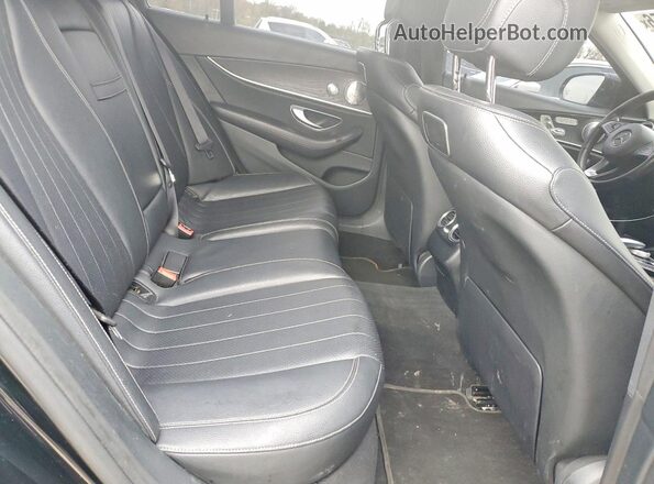 WDDZF4KB6JA365862 2018 MERCEDES-BENZ E Black Widok tylnych siedzeń