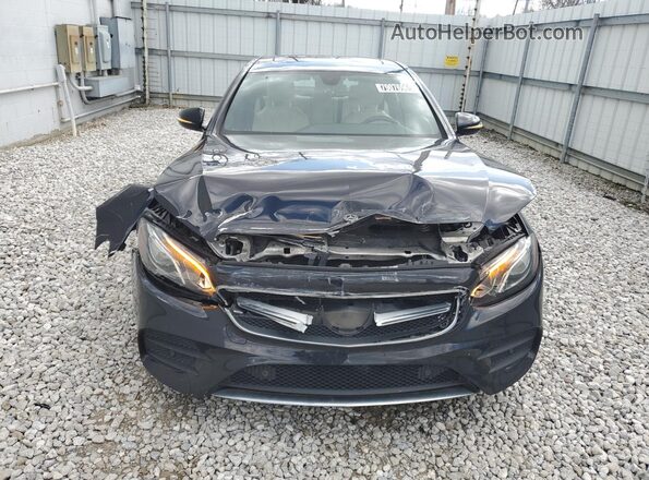 WDDZF4KB6JA378787 2018 MERCEDES-BENZ E Black VIN sticker view