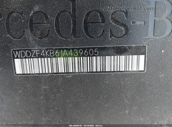 WDDZF4KB6JA439605 2018 MERCEDES-BENZ E-CLASS Gray 