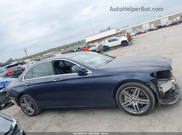 WDDZF4KB6KA489759 2019 MERCEDES-BENZ E-CLASS Blue 