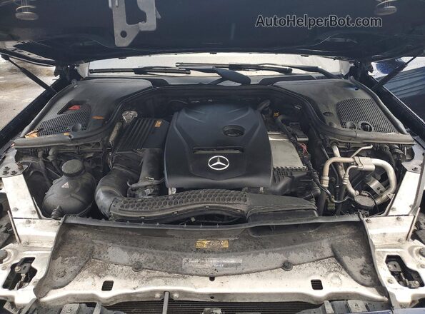 WDDZF4KB8HA065248 2017 MERCEDES-BENZ E Blue Widok wnętrza z tyłu