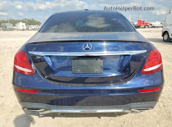 WDDZF4KB8HA225712 2017 MERCEDES-BENZ E Blue უკანა ხედი