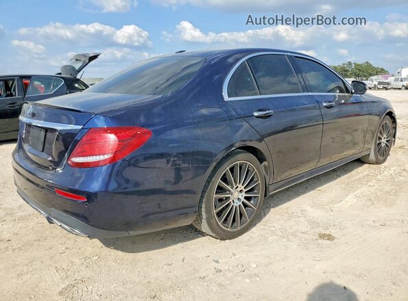 WDDZF4KB8HA225712 2017 MERCEDES-BENZ E Blue უკანა მარჯვენა