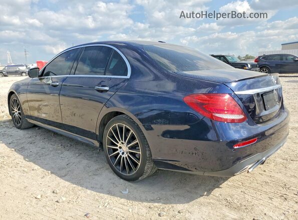 WDDZF4KB8HA225712 2017 MERCEDES-BENZ E Blue უკანა მარცხენა