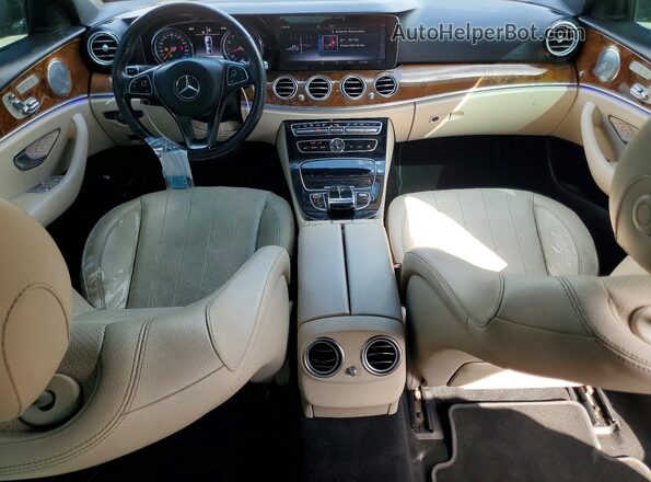 WDDZF4KB8HA225712 2017 MERCEDES-BENZ E Blue წინა პანელის ხედი