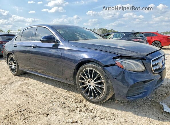 WDDZF4KB8HA225712 2017 MERCEDES-BENZ E Blue წინა მარჯვენა