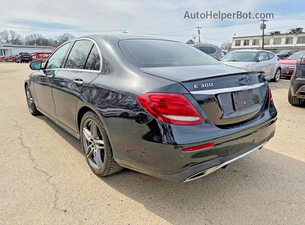 WDDZF4KB8KA573789 2019 MERCEDES-BENZ E Черный Задняя правая четверть