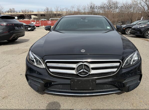 WDDZF4KB8KA573789 2019 MERCEDES-BENZ E Черный Вид сзади