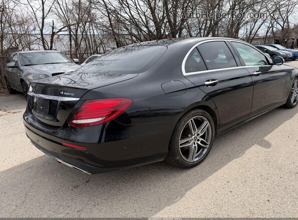 WDDZF4KB8KA573789 2019 MERCEDES-BENZ E Черный Задняя правая четверть