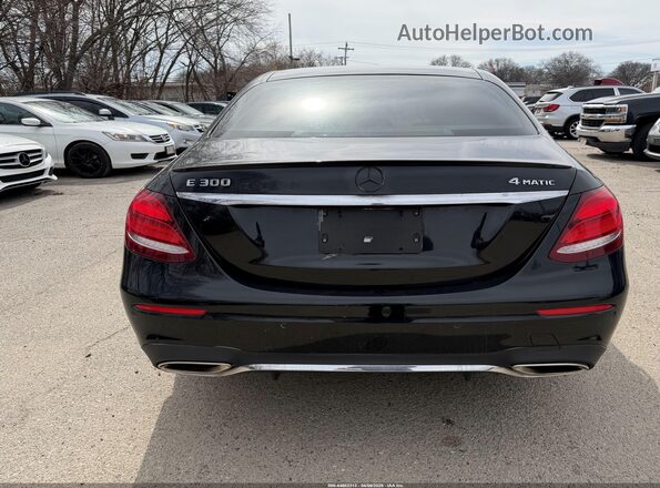 WDDZF4KB8KA573789 2019 MERCEDES-BENZ E Черный Вид панели приборов