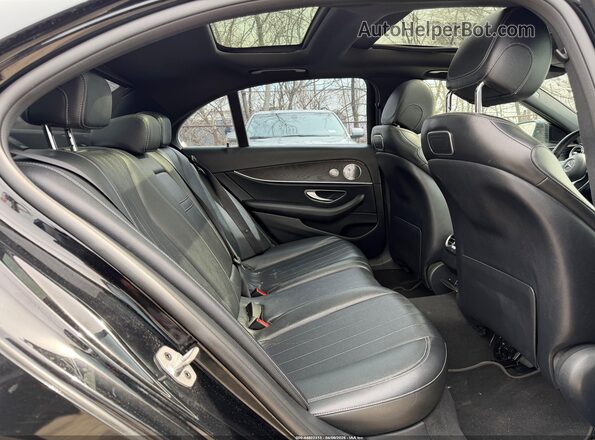 WDDZF4KB8KA573789 2019 MERCEDES-BENZ E Черный Вид задних сидений