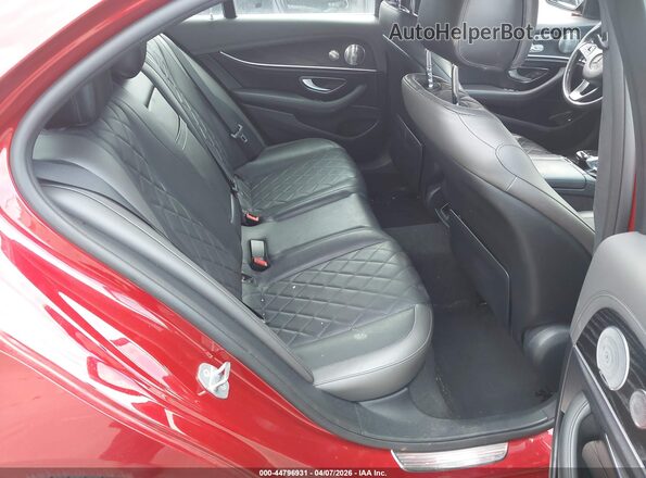 WDDZF4KBXHA180501 2017 MERCEDES-BENZ E-CLASS Red Widok naklejki z numerem VIN