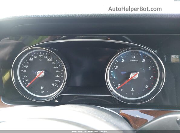 WDDZF4KBXKA506613 2019 MERCEDES-BENZ E-CLASS Silver Vista de los asientos traseros