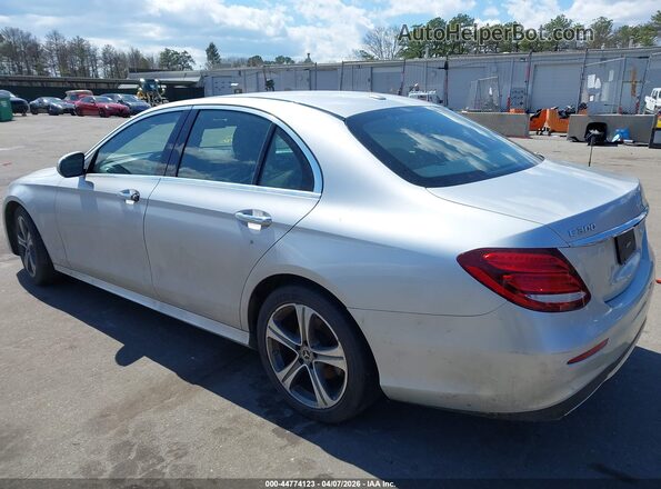 WDDZF4KBXKA506613 2019 MERCEDES-BENZ E-CLASS Silver Trasero izquierdo