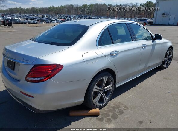 WDDZF4KBXKA506613 2019 MERCEDES-BENZ E-CLASS Silver Trasero derecho