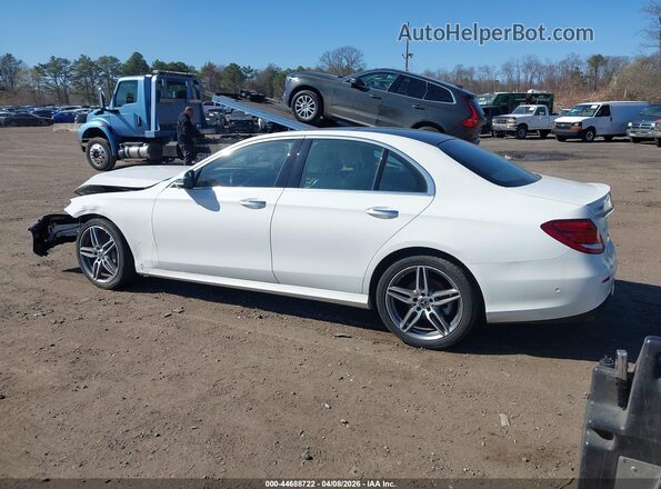 WDDZF4KBXKA598354 2019 MERCEDES-BENZ E-CLASS White 