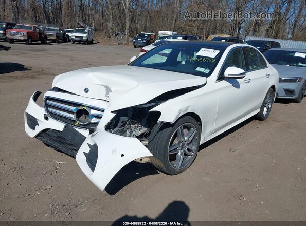 WDDZF4KBXKA598354 2019 MERCEDES-BENZ E-CLASS White 