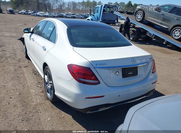 WDDZF4KBXKA598354 2019 MERCEDES-BENZ E-CLASS White 