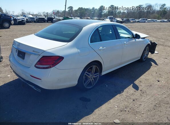 WDDZF4KBXKA598354 2019 MERCEDES-BENZ E-CLASS White 