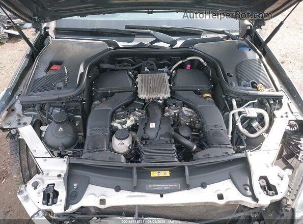 WDDZF6EB0JA464832 2018 MERCEDES-BENZ AMG E 43 Серый Вид сзади