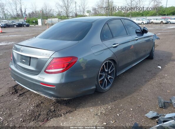 WDDZF6EB0JA464832 2018 MERCEDES-BENZ AMG E 43 Серый Задняя правая четверть