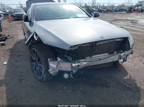 WDDZF6EB0JA464832 2018 MERCEDES-BENZ AMG E 43 Серый Вид спереди