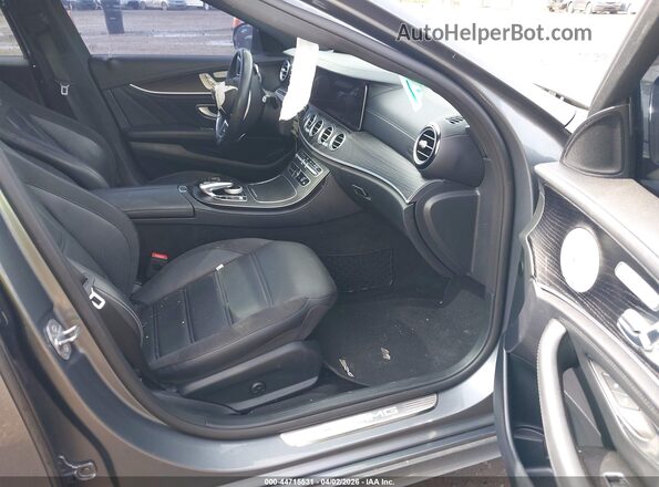 WDDZF6EB0JA464832 2018 MERCEDES-BENZ AMG E 43 Серый Вид салона спереди
