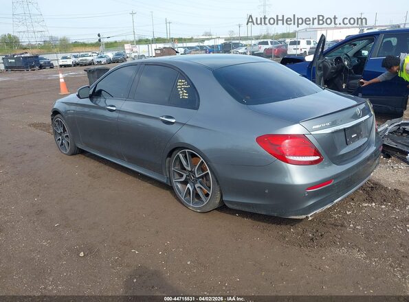 WDDZF6EB0JA464832 2018 MERCEDES-BENZ AMG E 43 Серый Задняя левая четверть