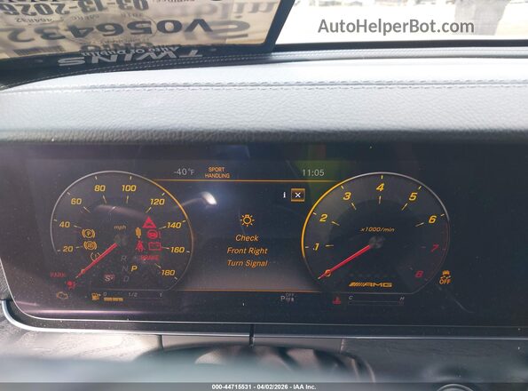 WDDZF6EB0JA464832 2018 MERCEDES-BENZ AMG E 43 Серый 