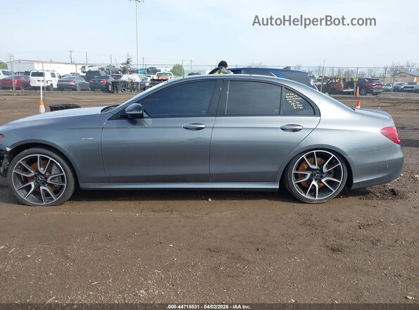WDDZF6EB0JA464832 2018 MERCEDES-BENZ AMG E 43 Серый 
