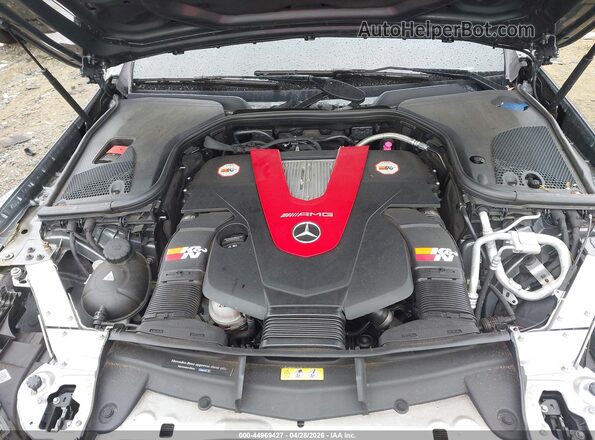 WDDZF6EB1HA167451 2017 MERCEDES-BENZ AMG E 43 Gray უკანა ხედი
