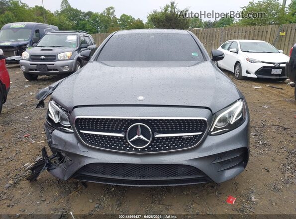 WDDZF6EB1HA167451 2017 MERCEDES-BENZ AMG E 43 Gray ხელსაწყოთა პანელის ხედი