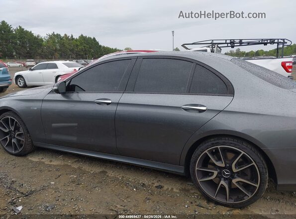 WDDZF6EB1HA167451 2017 MERCEDES-BENZ AMG E 43 Gray სალონის 360-გრადუსიანი ხედი