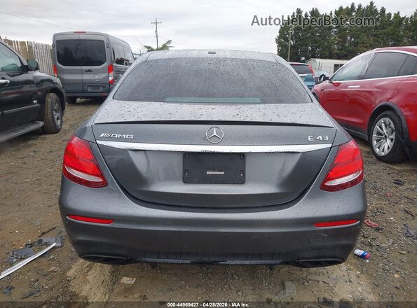 WDDZF6EB1HA167451 2017 MERCEDES-BENZ AMG E 43 Gray 