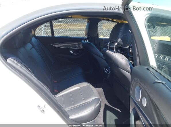 WDDZF6EB1JA477766 2018 MERCEDES-BENZ AMG E 43 White Вид наклейки з VIN-кодом