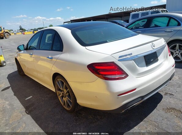 WDDZF6EB1JA477766 2018 MERCEDES-BENZ AMG E 43 White Задня ліва чверть