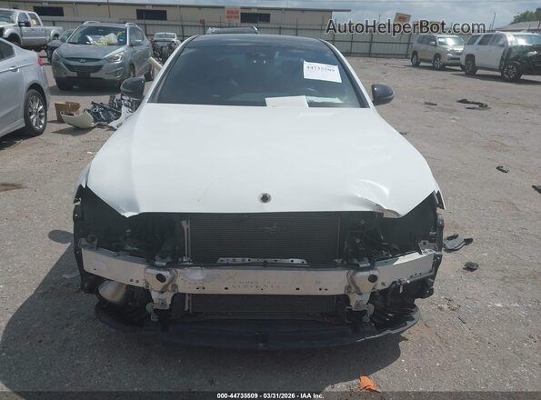 WDDZF6EB6HA159376 2017 MERCEDES-BENZ AMG E 43 White უკანა სალონის ხედი