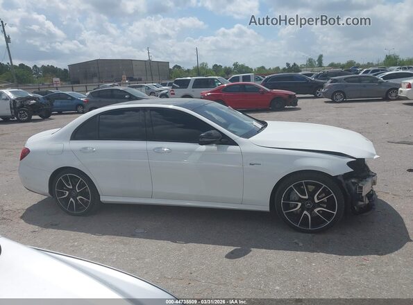 WDDZF6EB6HA159376 2017 MERCEDES-BENZ AMG E 43 White სალონის 360-გრადუსიანი ხედი